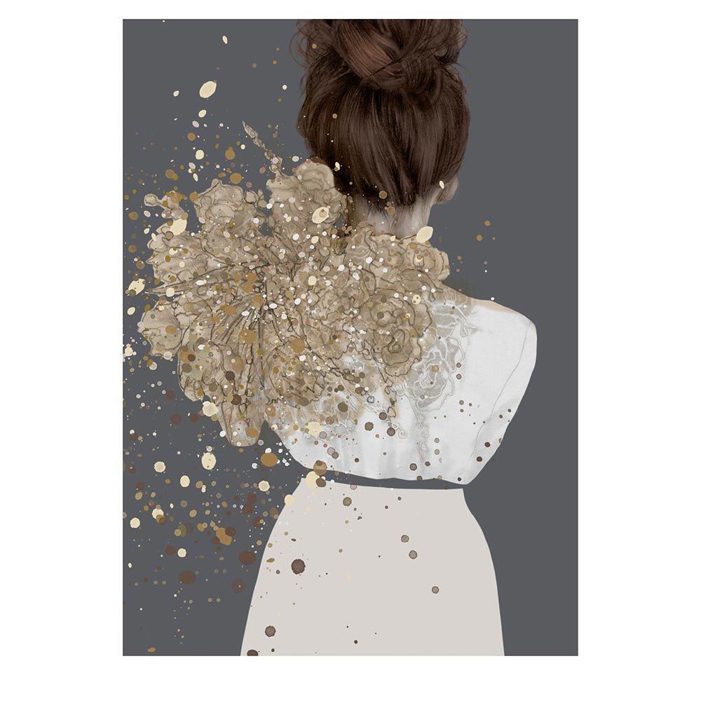 Anna Bülow, Anna Bülow poster Vilja 70x100cm