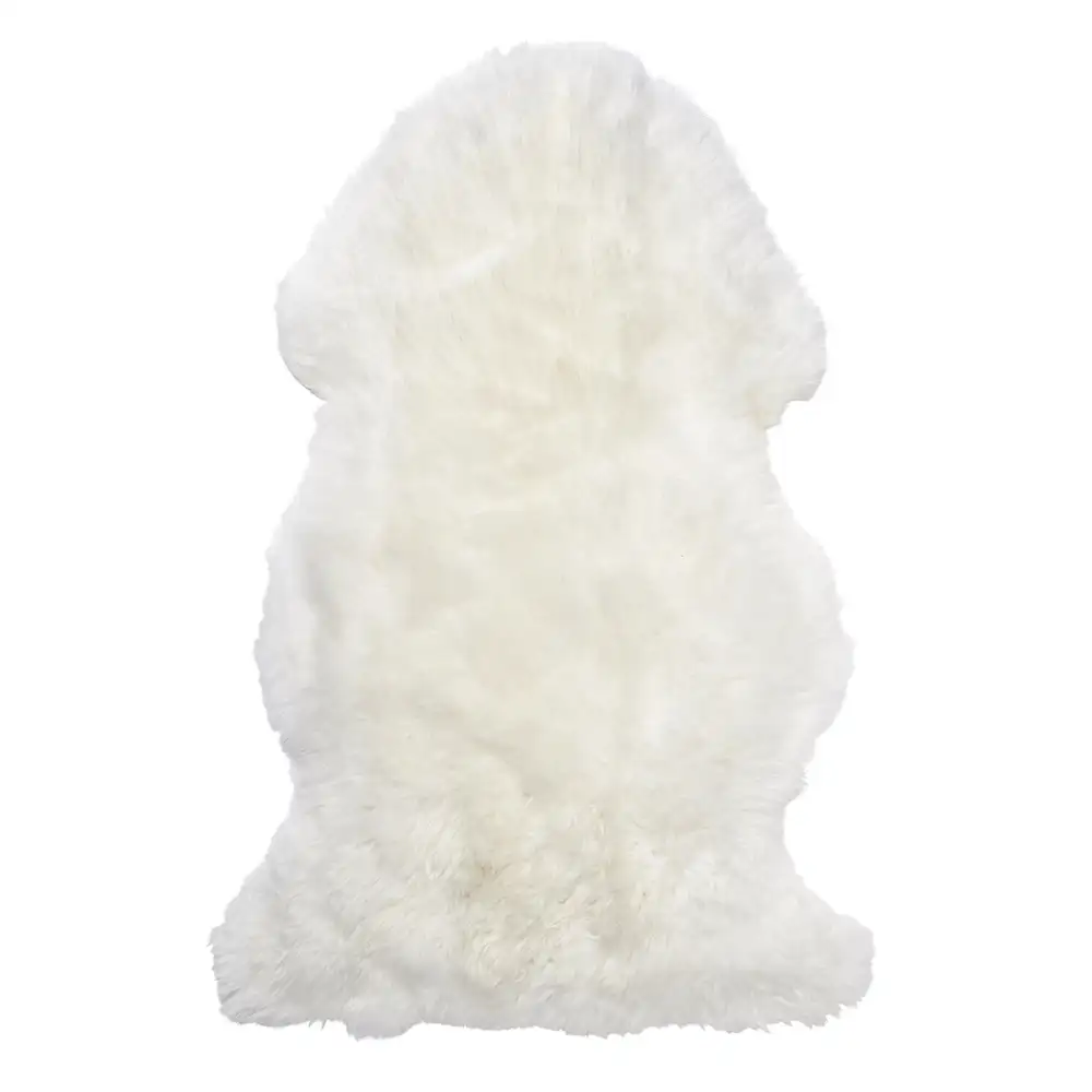 Skinnwille Gently Fåreskind 60×100 cm White