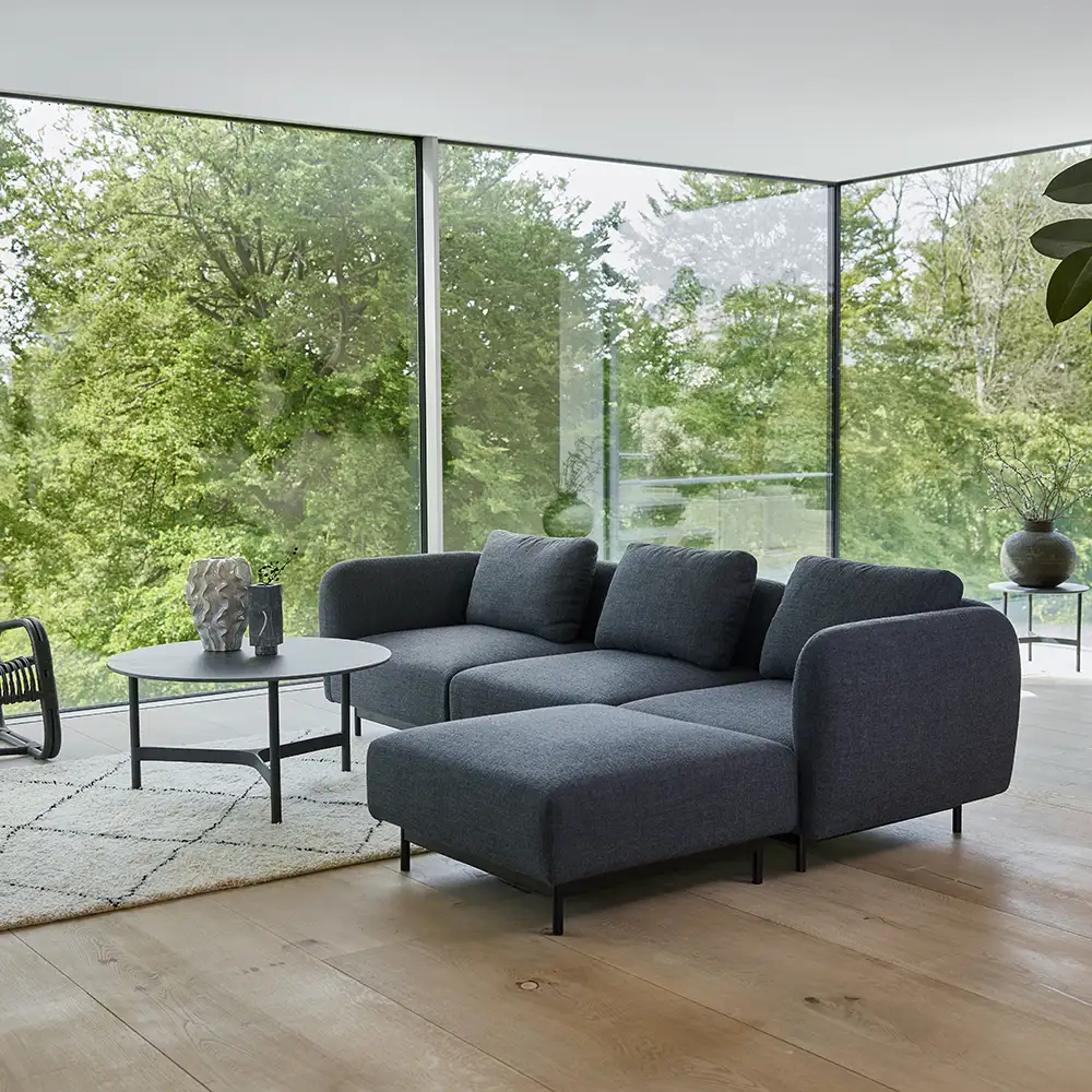 Aura puf Dark grey, Ambience