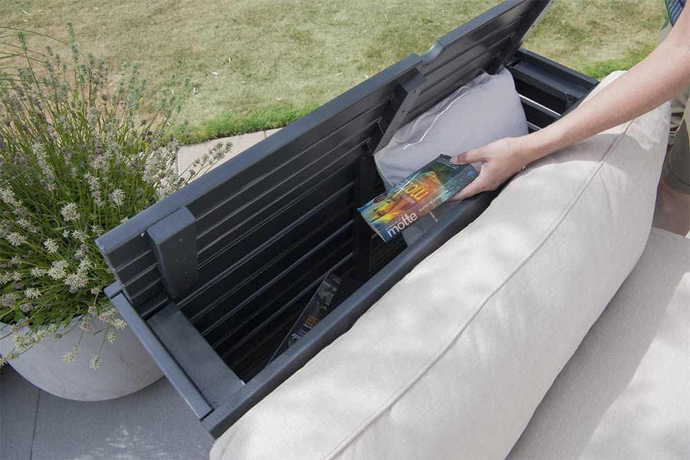 Bara Vara lænestol grå 