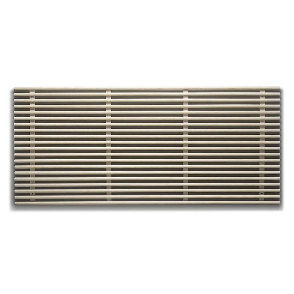 Oscarssons Möbel, Zana Sengegavl 124 cm Hvidolieret ask