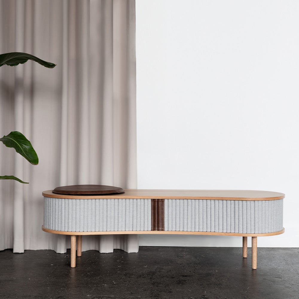 Audacious TV-bord Eg/Sterling