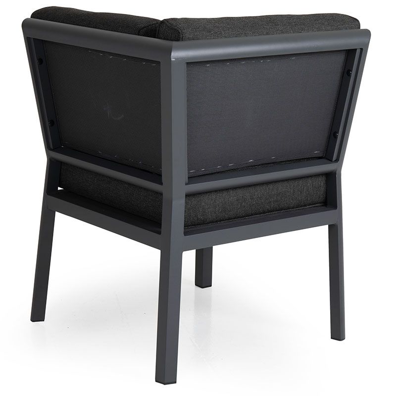 Delia Hjørnemodul Mørkegrå Brafab