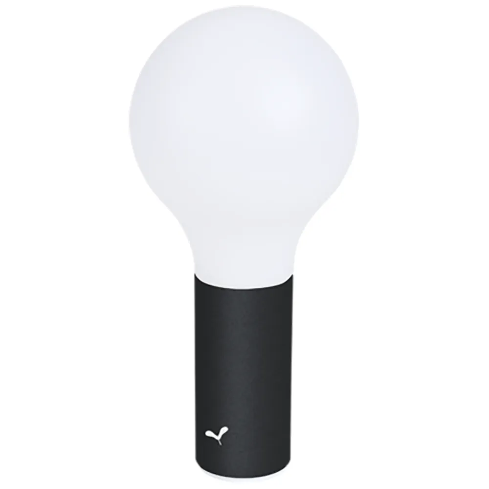 Aplô lampe h.24 cm Anthracite 