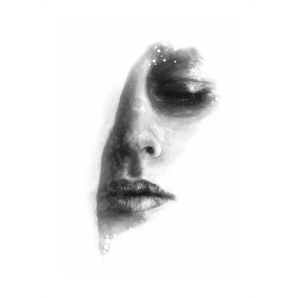 Anna Bülow, Anna Bülow poster Face 3 70x100cm