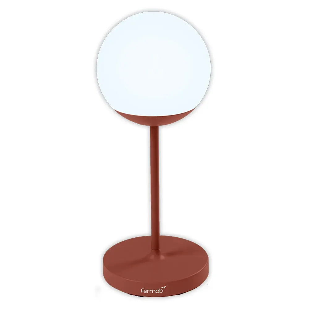Fermob, Mooon! Lampe H:63 cm Red ochre