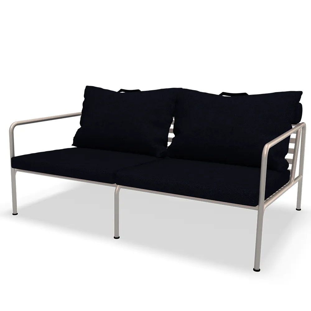 Houe, Avon 2-personers sofa Indigo/White