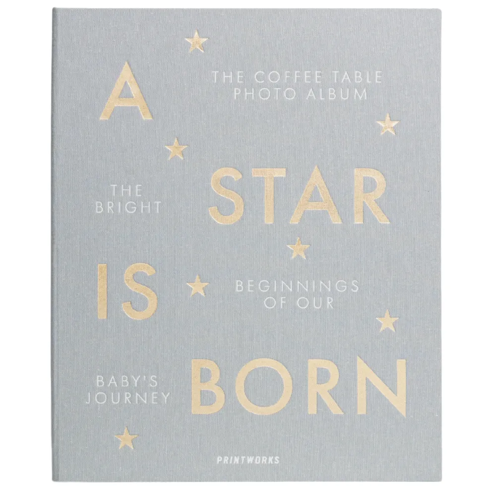 Printworks, Baby Album - A Star Is Born, Grey