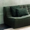 N701 3-personers sofa Moss