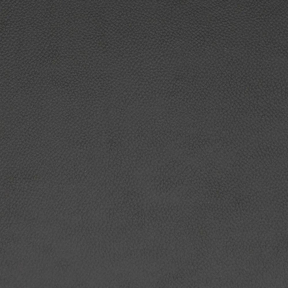 Alison stol sort læder/egeben