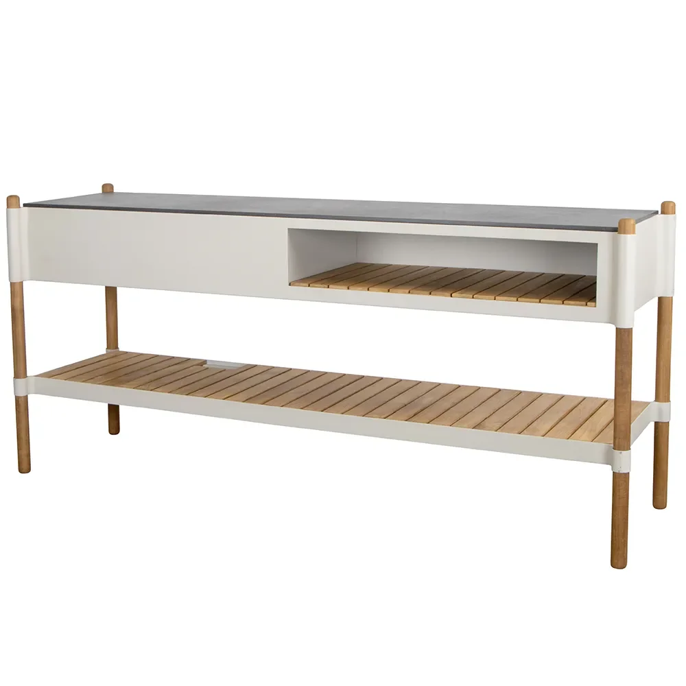 Cane-line, Sticks køkkenmodul fossil black