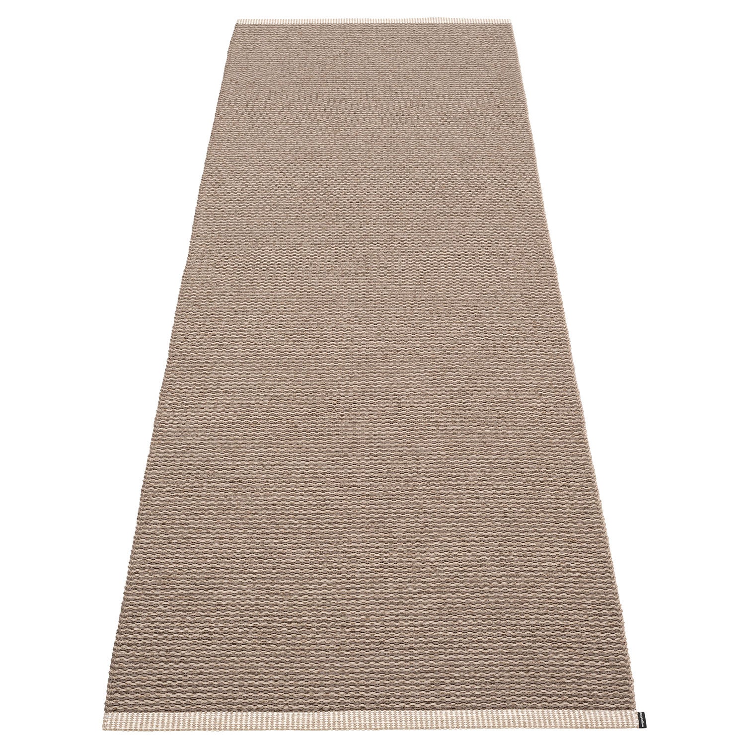Pappelina, Mono tæppe 70x200 cm dark mud / mud