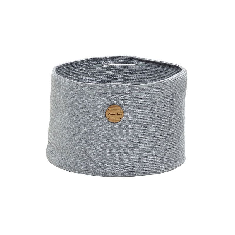 Soft Rope kurv 40 cm Lysegrå
