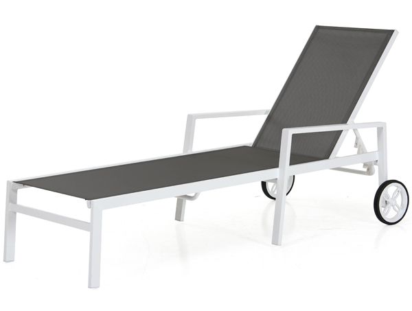 Leone hvilestolspude Antracit