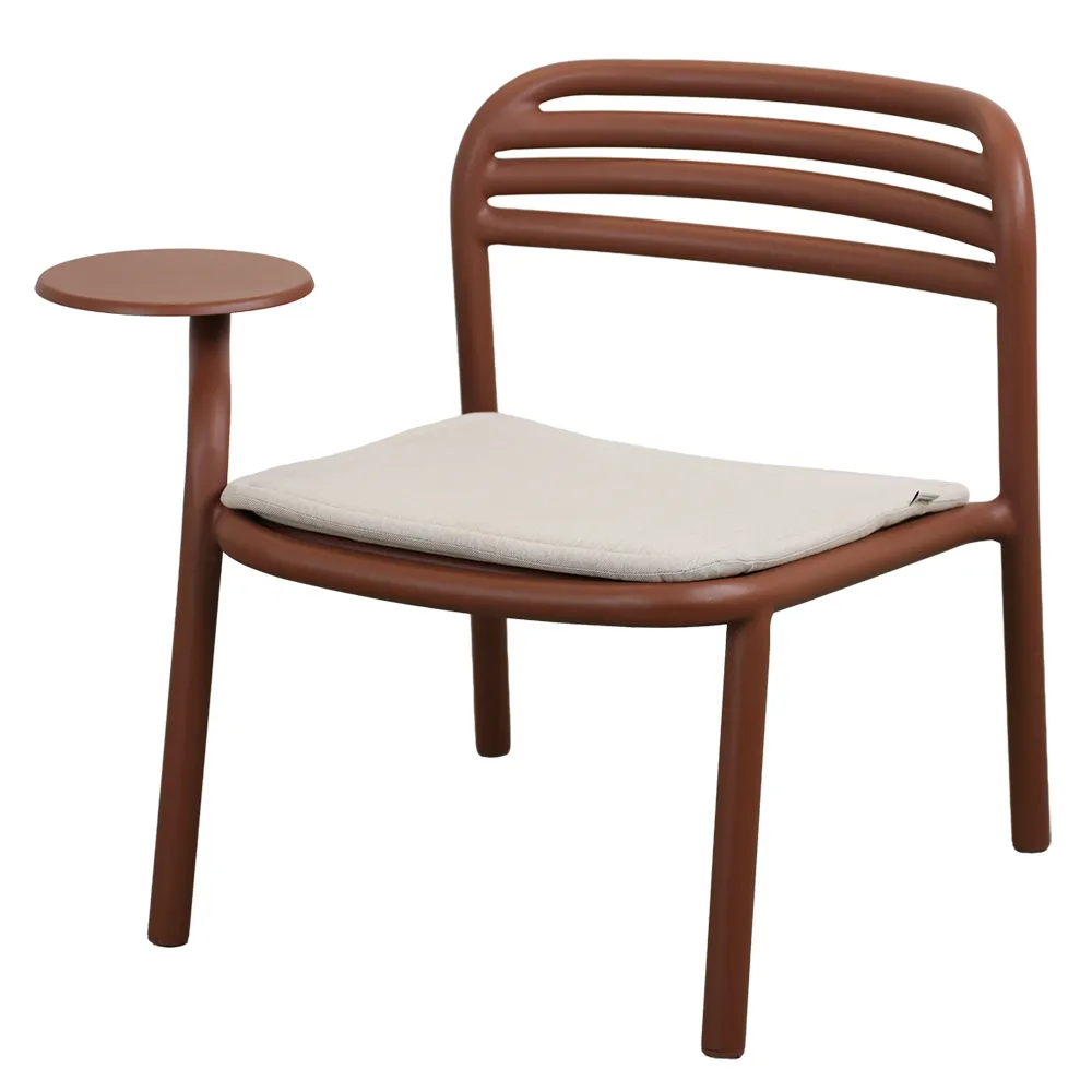 Bliss loungestol sædehynde Sand, Natté