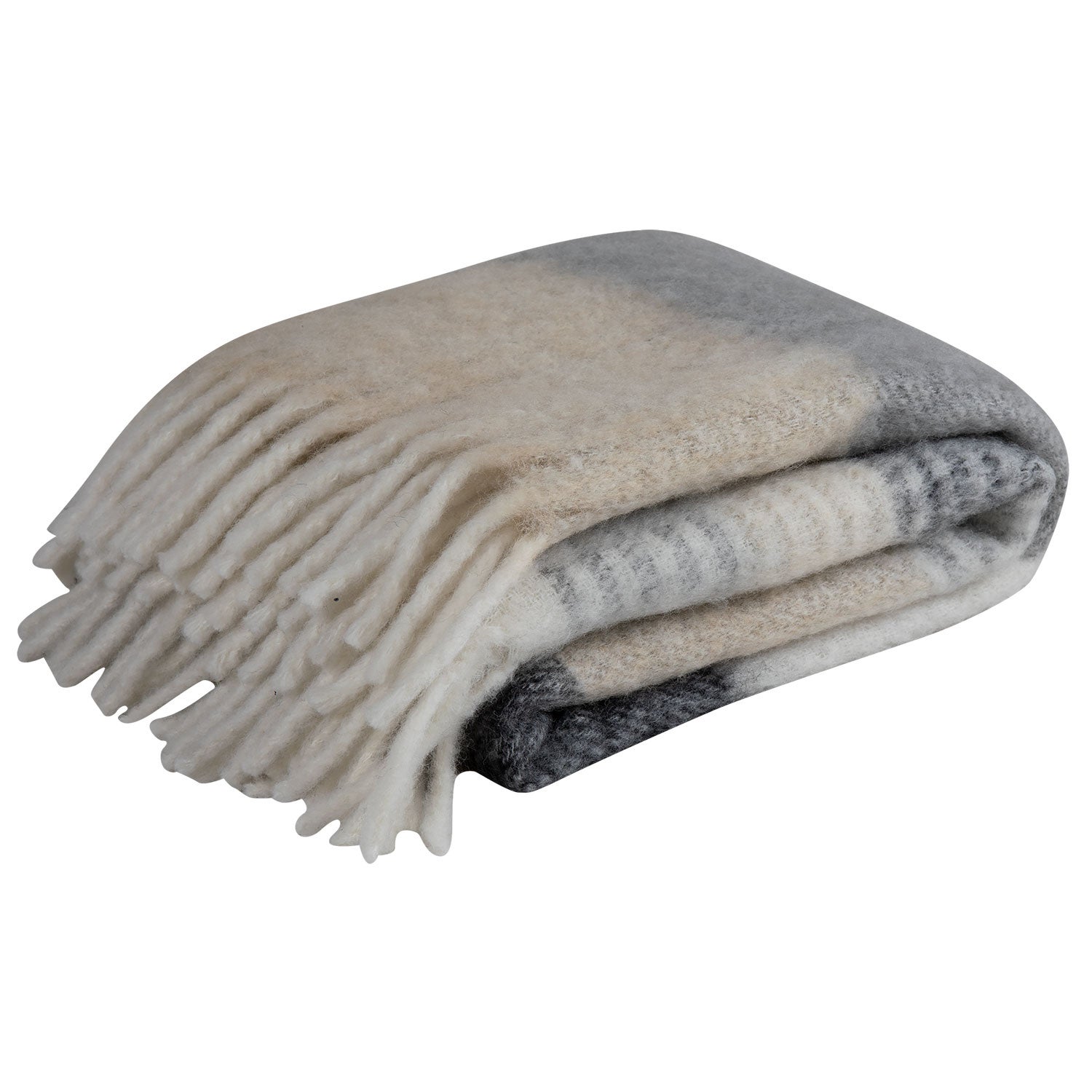 Honung Plaid Beige Brafab