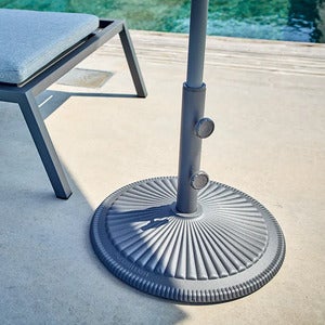 Solara parasolfod 36 kg Antracit