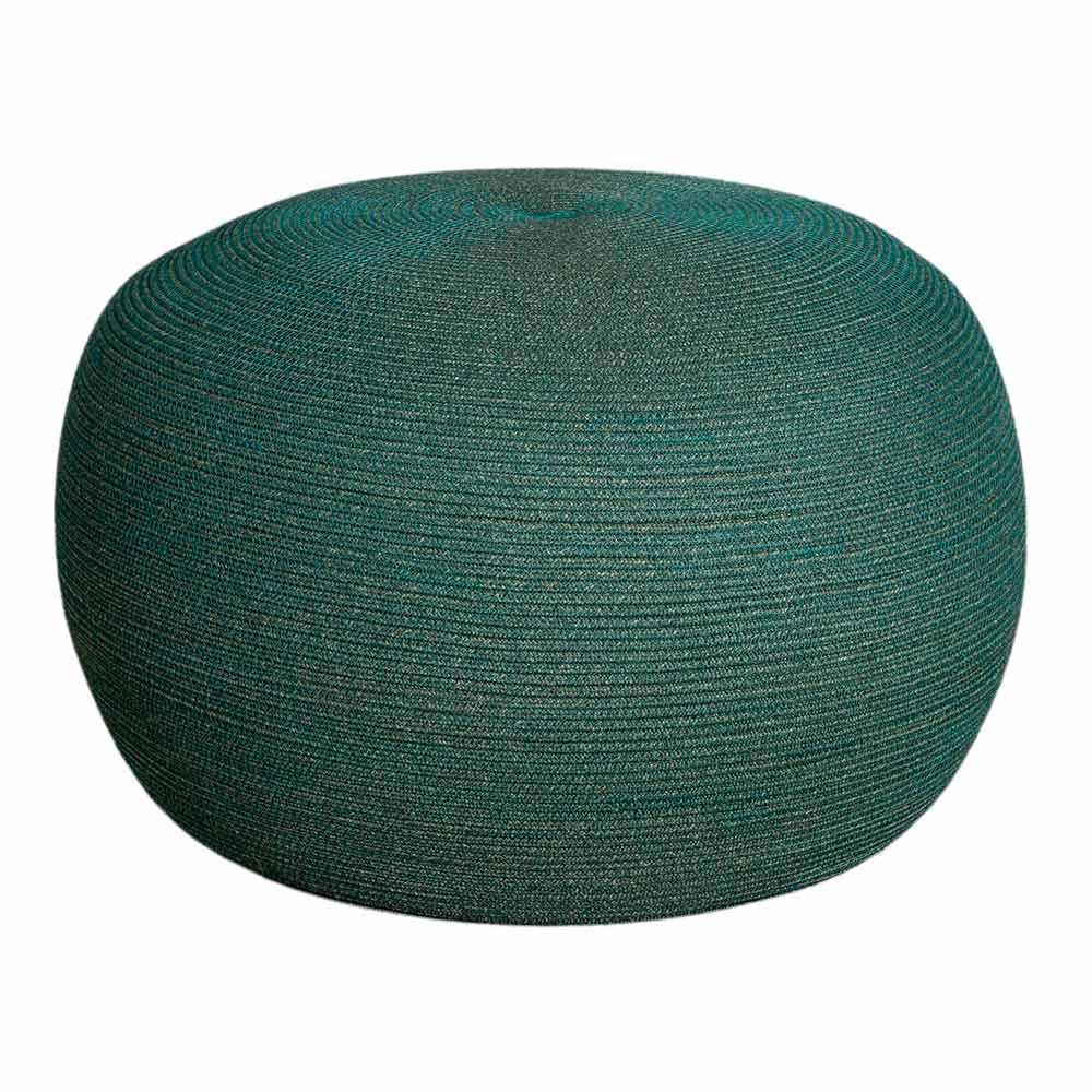 Cane-line Circle Fodskammel, Stor, Dark Green