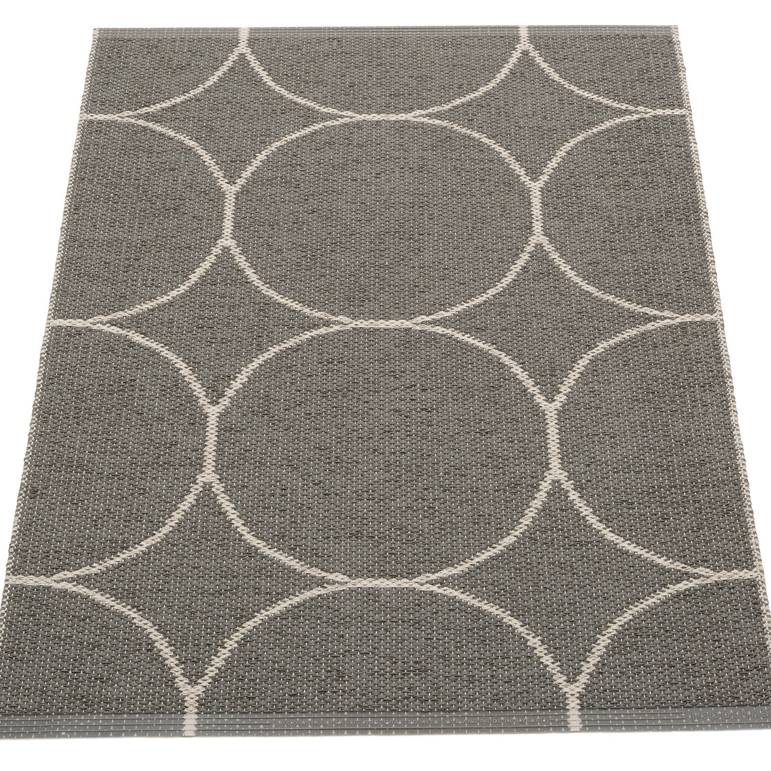 Boo tæppe 70x100 cm charcoal / linen 