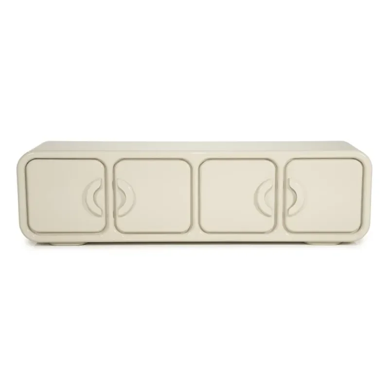 By-Boo, TV cabinet Gubby - beige 176x39x50 cm