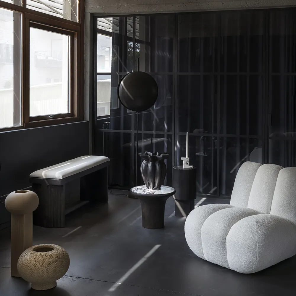 Toe Lænestol - Off White