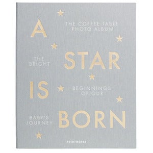  Baby Album - A Star Is Born, Grey