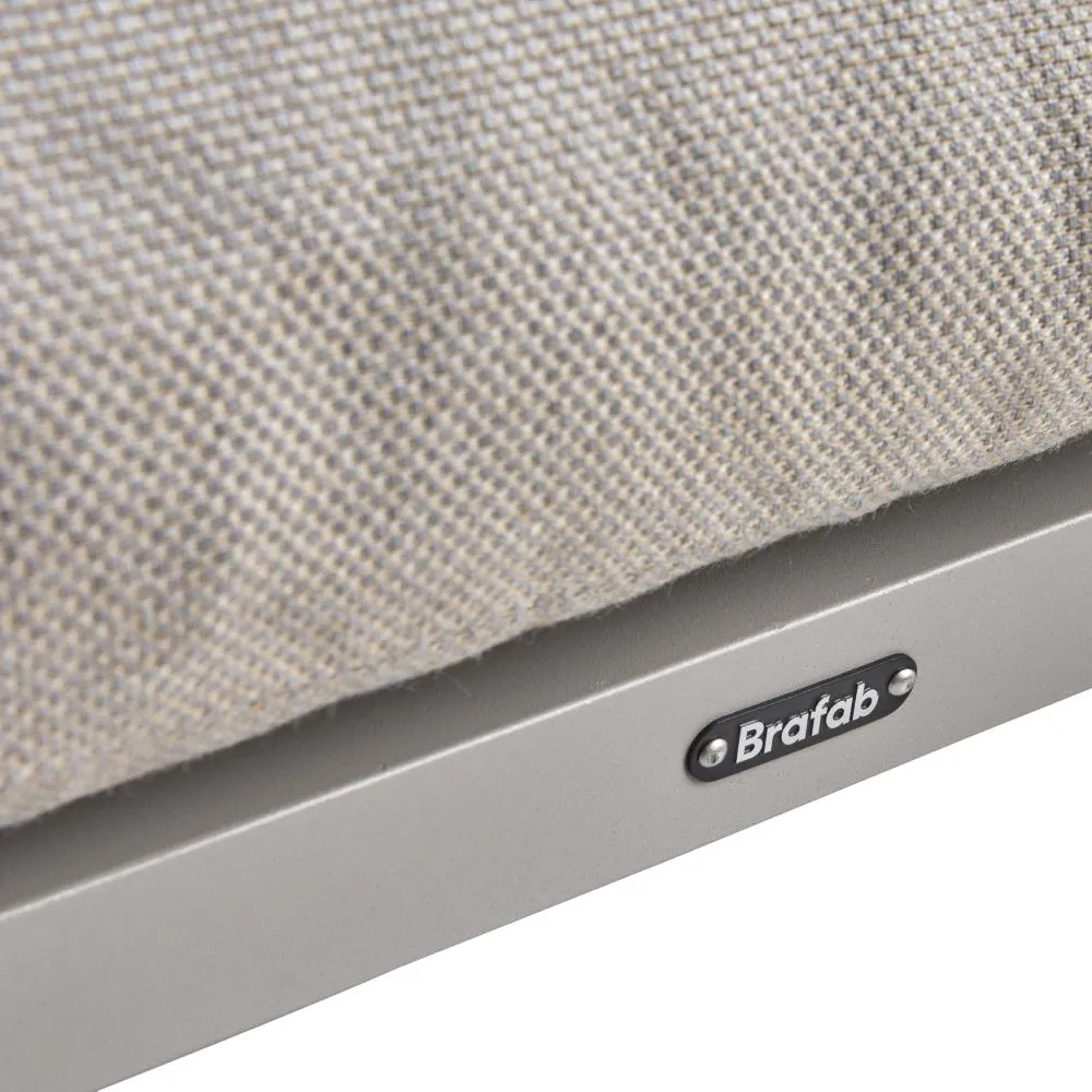 SLIDE fodskammel - Khaki/Tawny