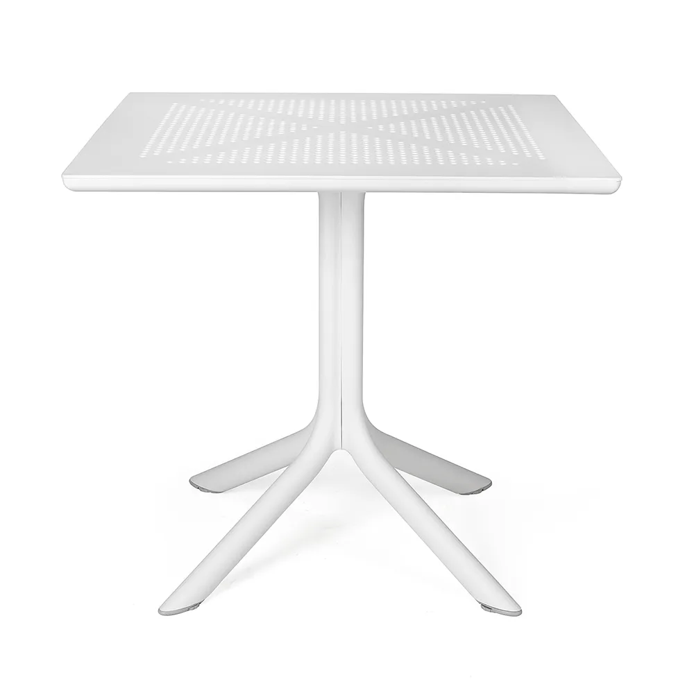Nardi, Clip bord 80x80 cm White