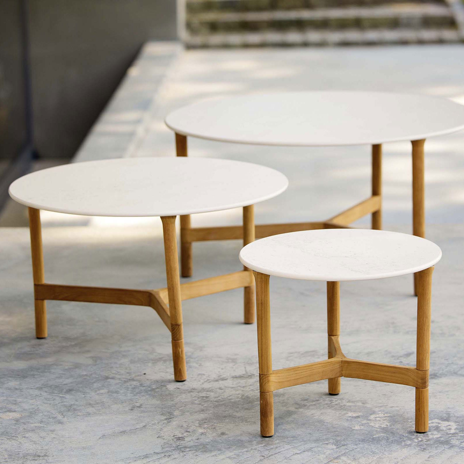 Twist Sofabord 70 cm