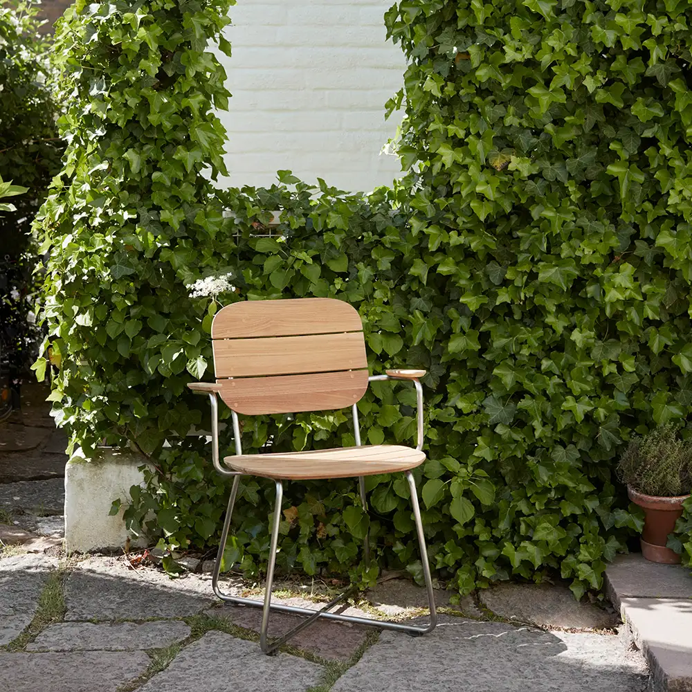 Lilium spisebordsstol teak 