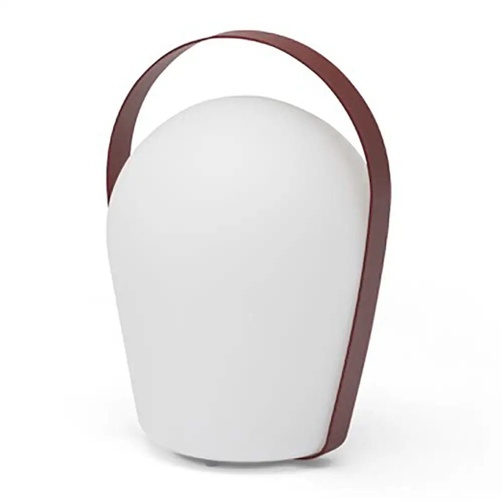 Hillerstorp, Glimra Lampe medium Rød