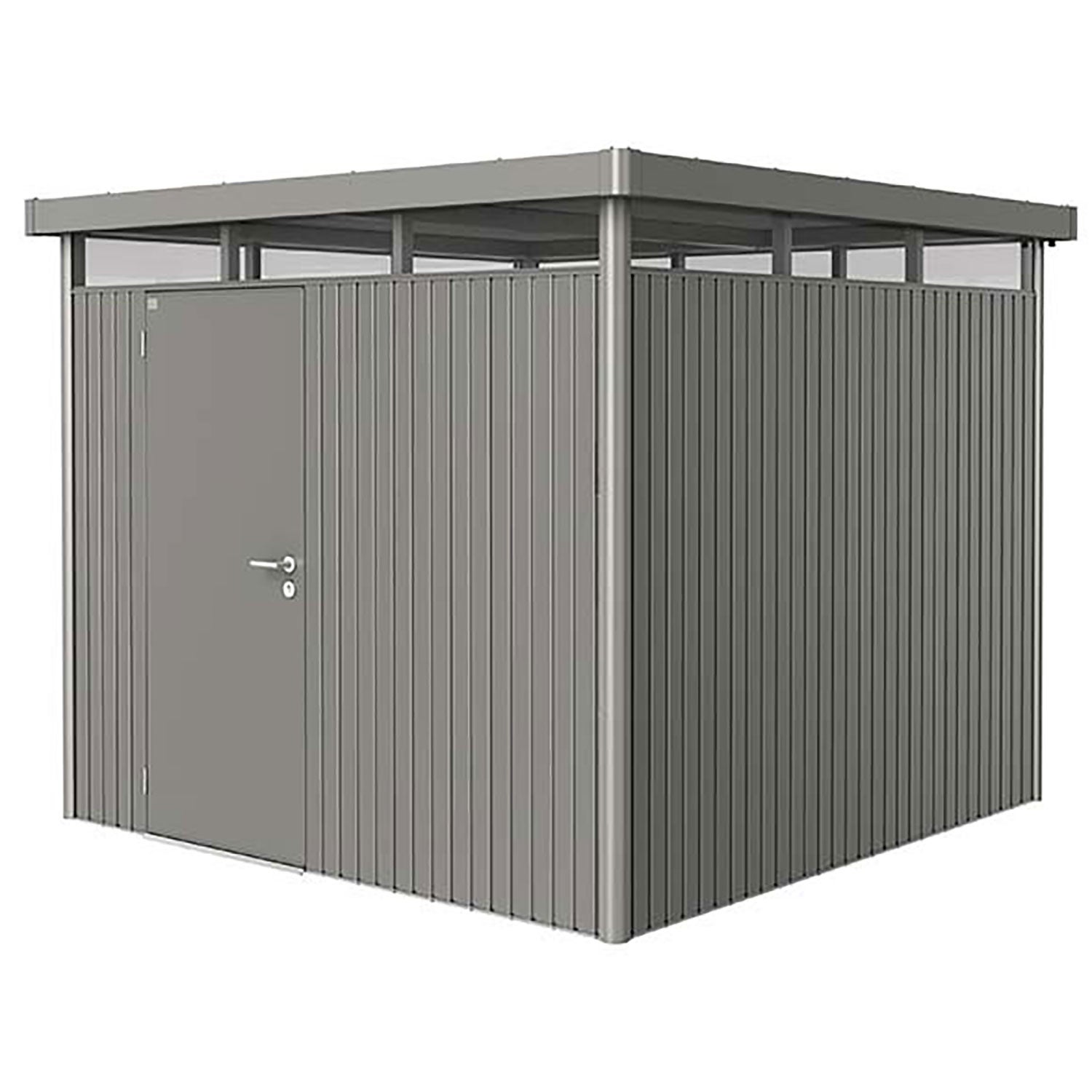 Highline haveskur størrelse h4 metallisk kvartsgrå