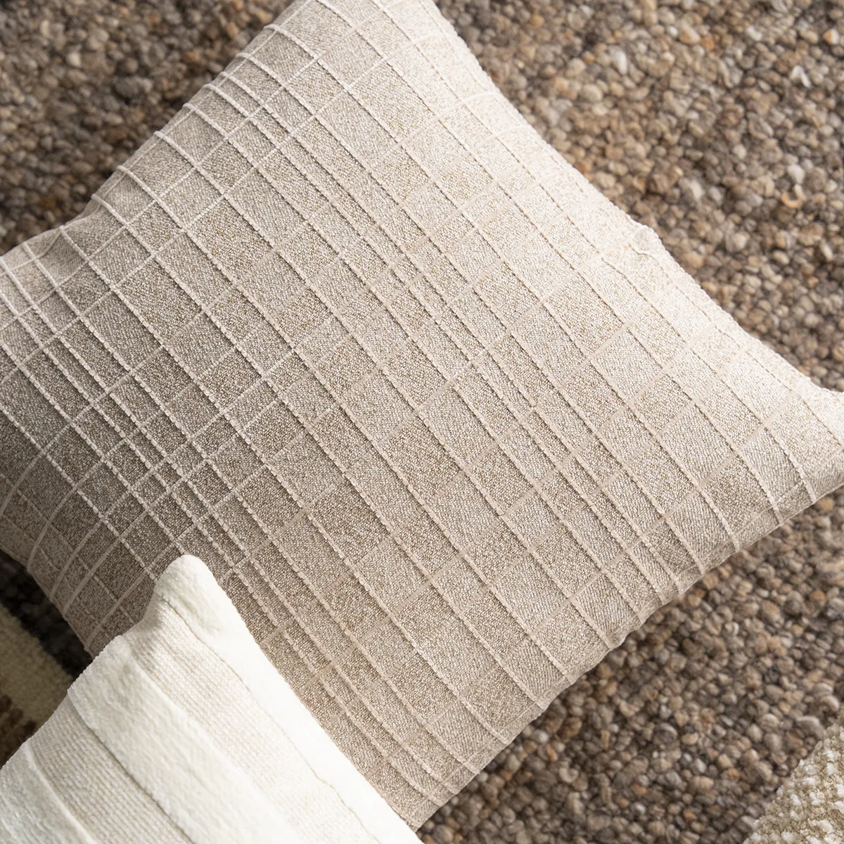 Pyntepude Pure 50x50 cm Beige
