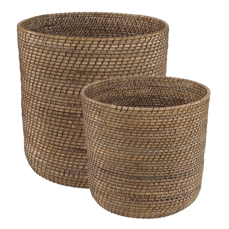 Artwood, Amazon Rund Kurv 2-pak Natur Artwood