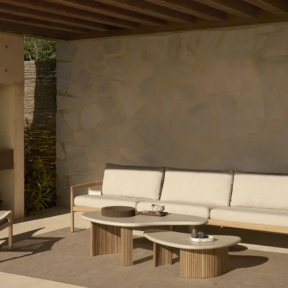 Boomerang outdoor Sofabord 126x74 cm