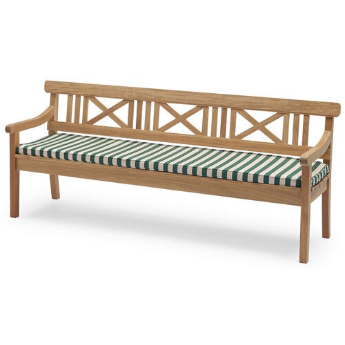 Drachmann 200 cm Cushion Light Apricot/Dark Green 