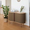 Audacious Kabinet Eg/Sukkerbrun