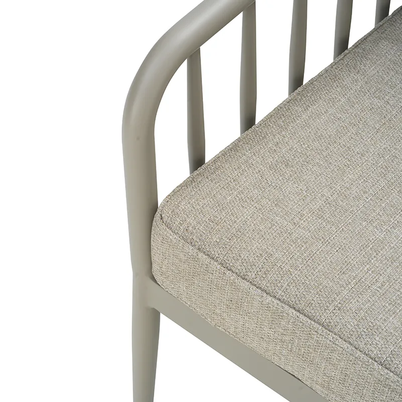 Coleville lænestol Khaki/Burlap Beige