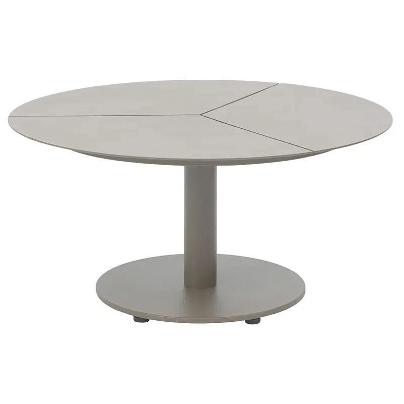 Peace loungebord LightGrey H40cm - Havebord > Runde haveborde - Brafab - Enggården Havemøbler