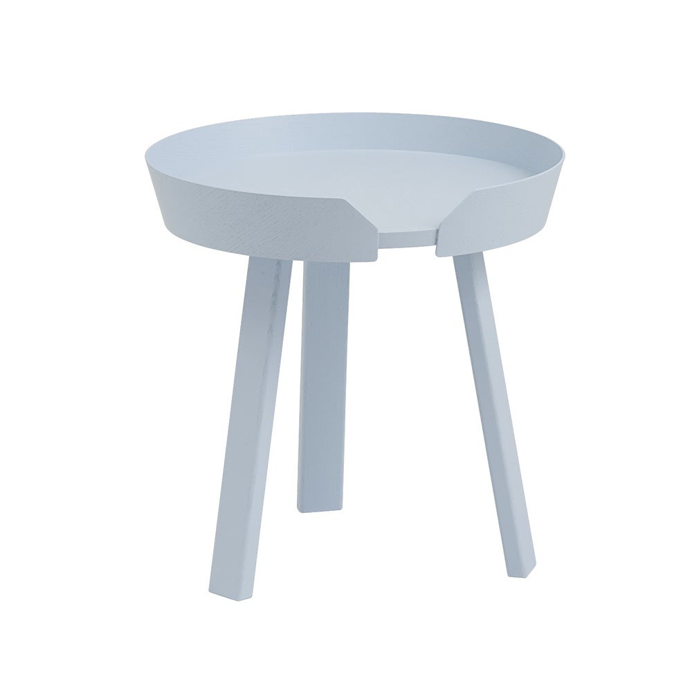 Muuto, Around sofabord Ø45 cm- Light Blue