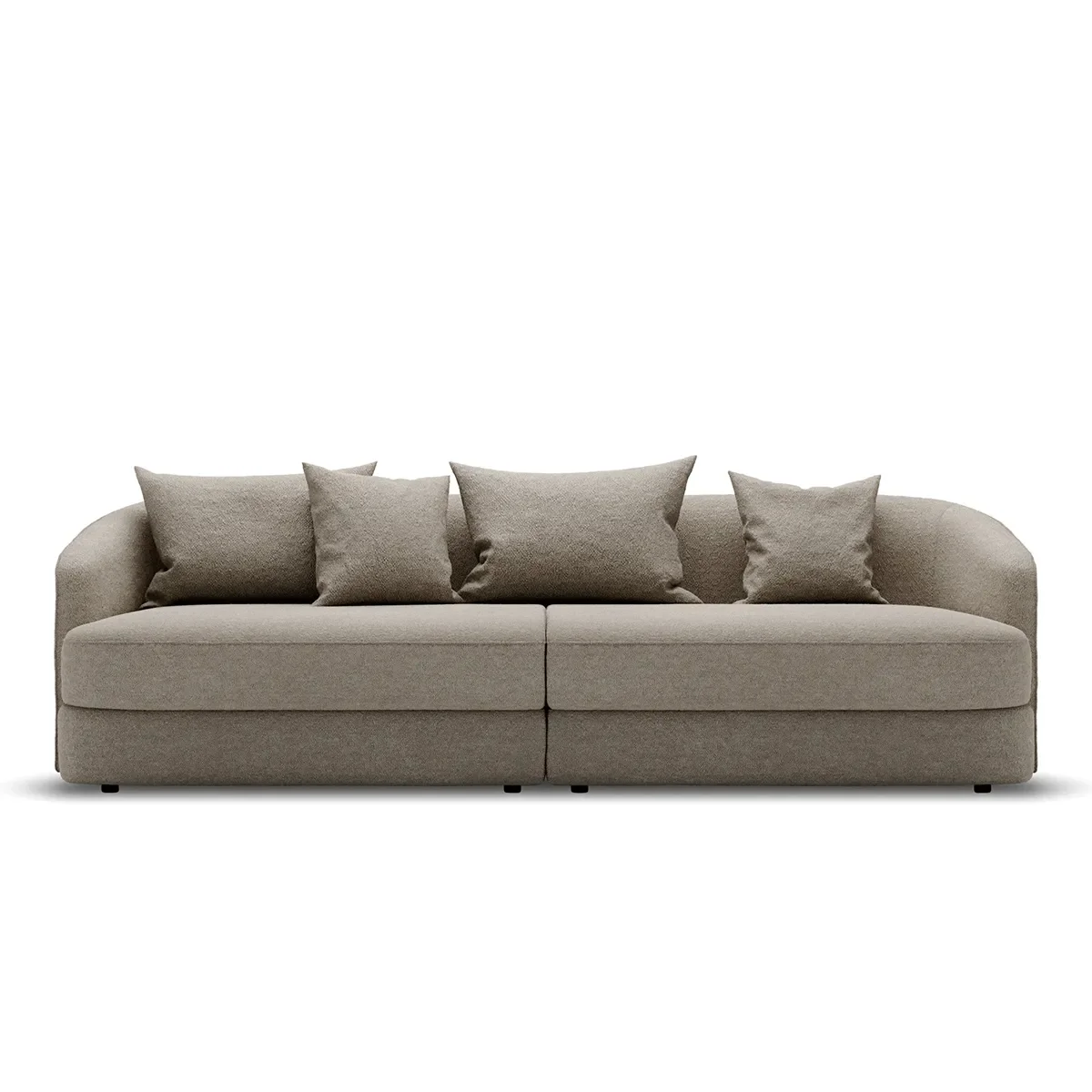Sofa Covent Residential (3-personers) Hemp