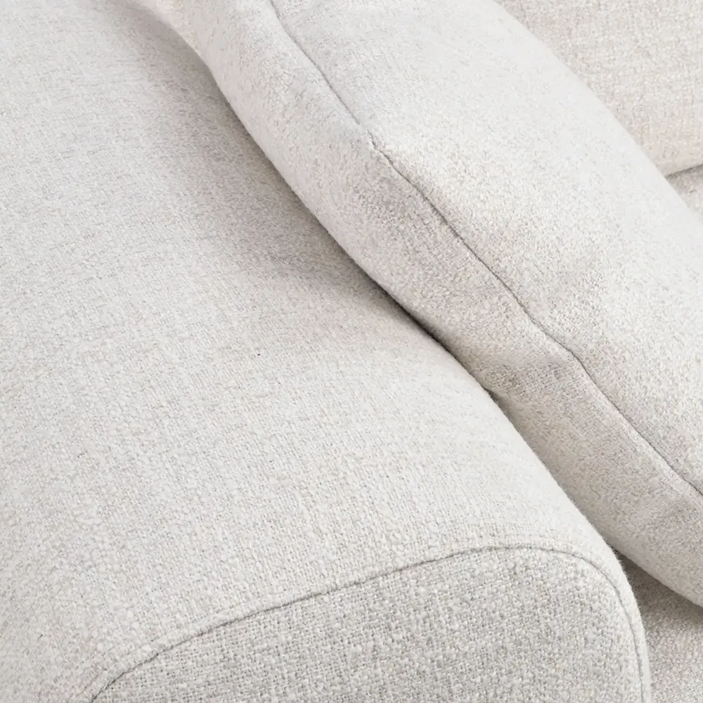 Falkner sofa 3-personers stof Oscar lys beige