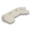 Orca Sofa med chaiselong Kat A