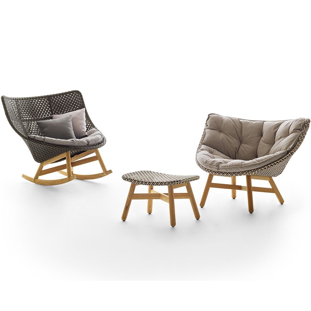 MBRACE fodskammel arabica 