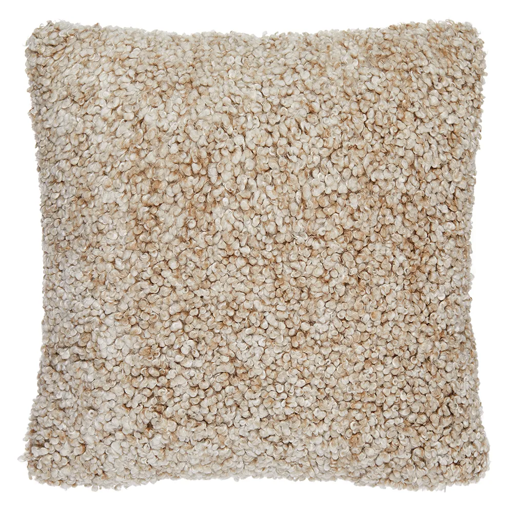 Skinnwille, Lumme pyntepude 40x60 cm Toffee