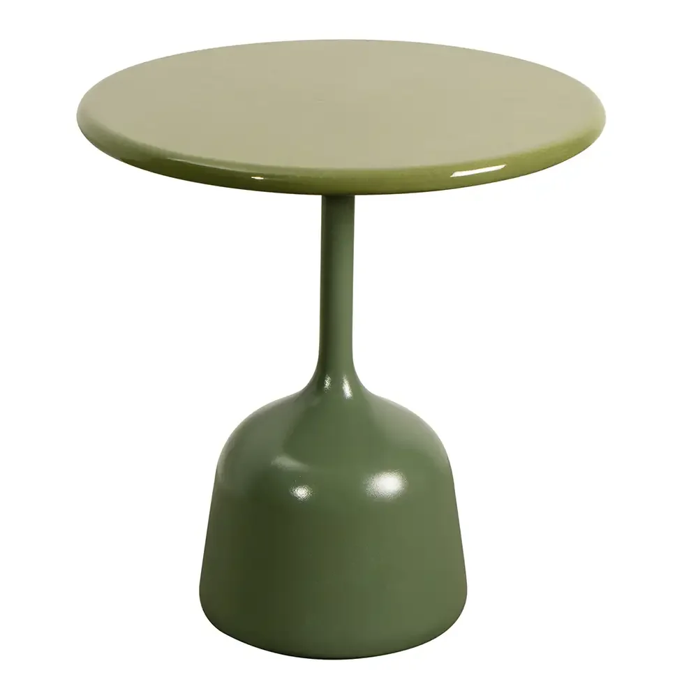 Glaseret sofabord 45 cm