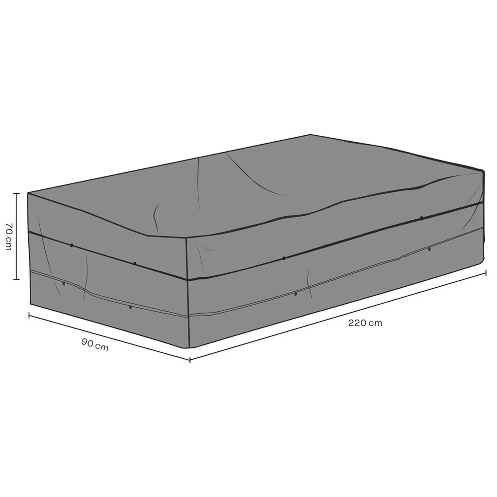 Møbelbeskyttelse Sofa 220x90 cm Premium 