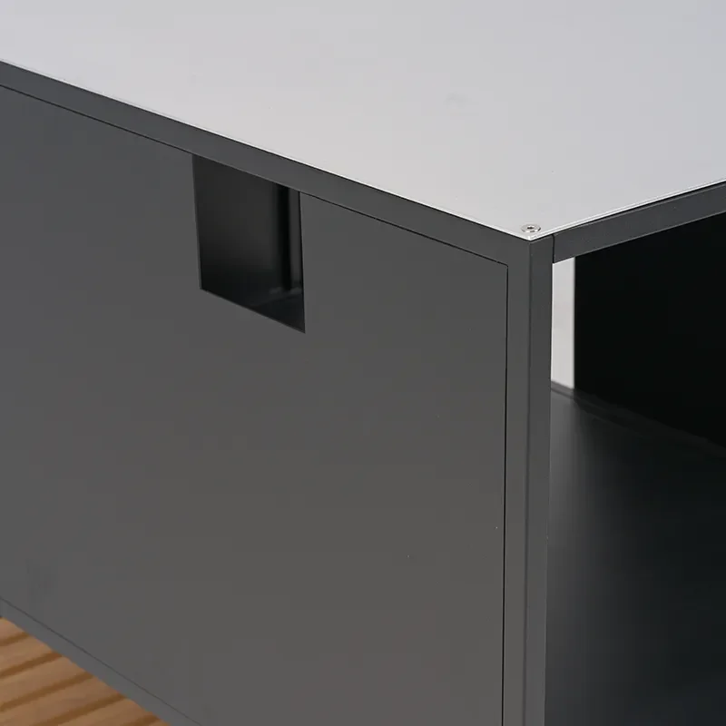 Prep udekøkken sort 