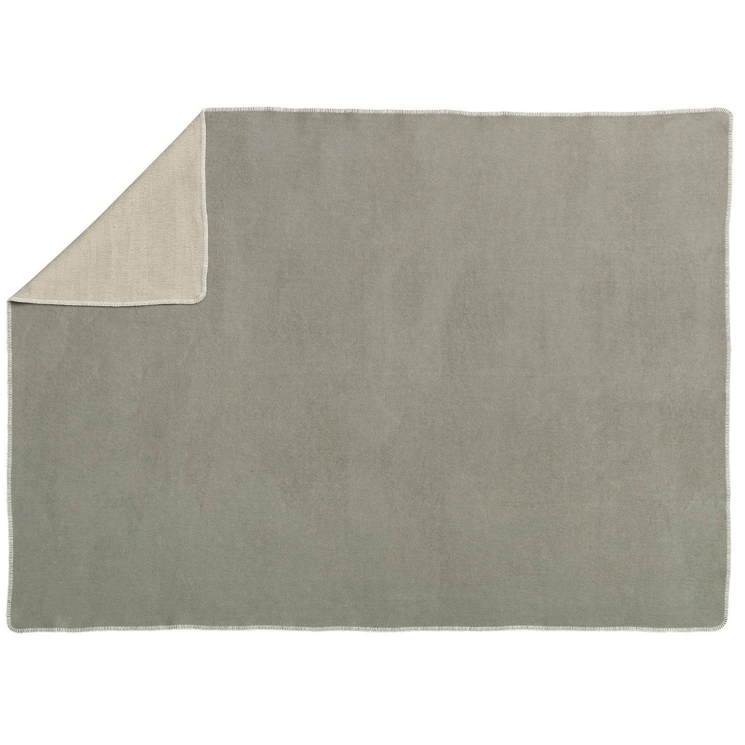 Blanket tæppe 140x200 cm ylva dark linen / linen 