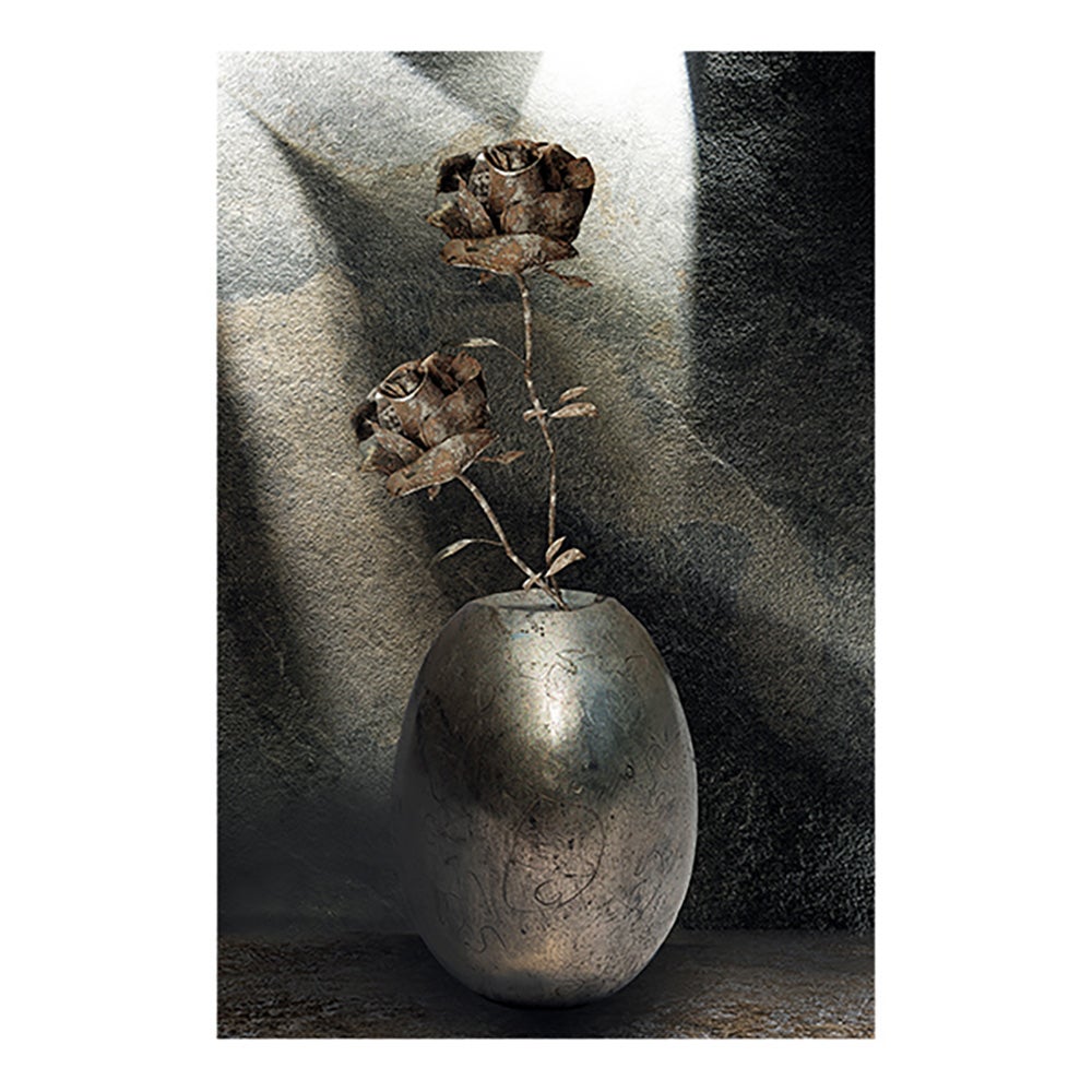 Artwood, ETERNAL FLOWERS fototavle - 120x180 Aluminium